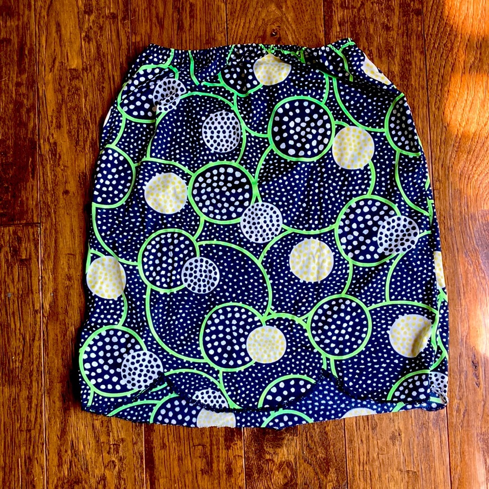 Vintage Sears Patterned Skirt